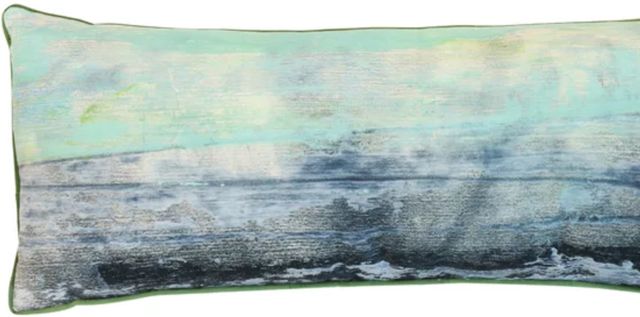 Stylecraft Blue 36" Designer Pillow-1