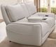Furniture of America® Phineas 2-Piece Beige Power Reclining Set-1