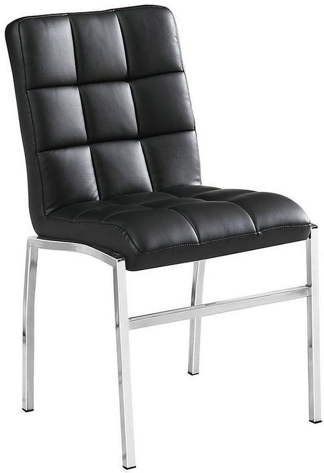 Ensemble de 2 chaises Weston de Kwality Imports - Noir