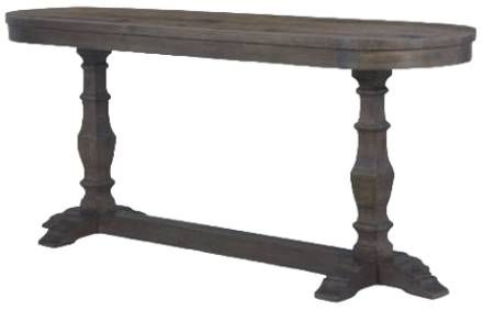 Moe's Home Collection Georgia Aged Brown Console Table-2