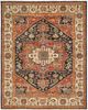 Feizy Carrington Charcoal/Rust 5' x 8' Rug-0