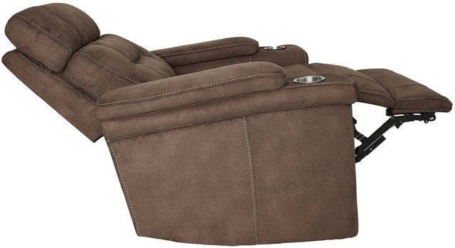 Parker House® Diesel Cobra Brown Power Recliner-4