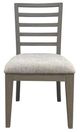 Parker House® Pure Modern Beige/Moonstone Dining Side Chair-2