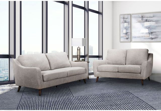 Mazin Furniture Kitchener Light Beige Loveseat-2