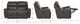 La-Z-Boy® Apollo Toast Manual Reclining Loveseat-2