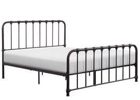 Mazin Furniture Bethany Dark Bronze Full Youth Bed-1