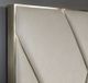 VIG Furniture Modrest Eldora Glam Beige Velvet/Brass Queen Panel Bed-4