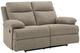 Signature Design by Ashley® Side-Swipe Mocha Manual Reclining Loveseat-0