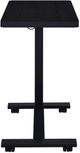 Coaster® Westpark Black Pneumatic Adjustable Side Table with Black Metal Base -4