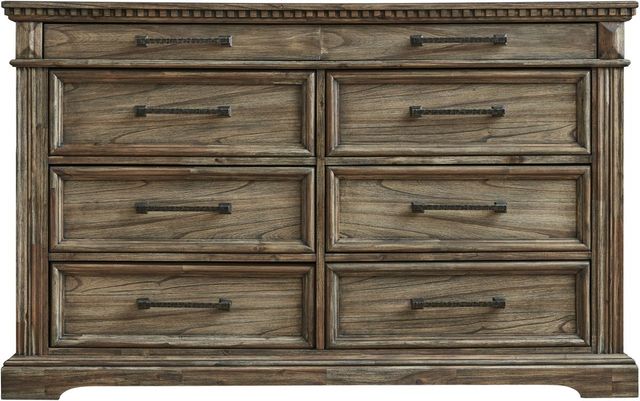 Signature Design by Ashley® Markenburg Brown Dresser-1