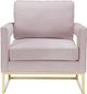 TOV Furniture Avery Blush Chair-1