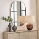 Uttermost® Nidia Antique Gold Mirror-1