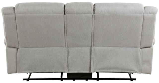 Homelegance® Brennen Mist Double Manual Reclining Loveseat with Center Console-3