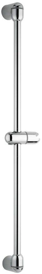 American Standard Universal Polished Chrome 24" Shower Slide Bar-0