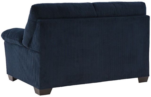 Signature Design by Ashley® SimpleJoy Navy Loveseat-3