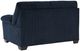 Signature Design by Ashley® SimpleJoy Navy Loveseat-3