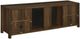 Coaster® Enfield Dark Pine Fireplace Media Console TV Stand-5