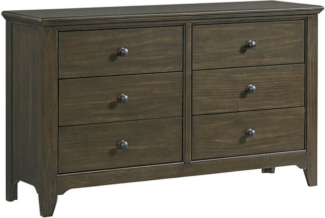 Intercon Tahoe River Rock Youth Dresser -1