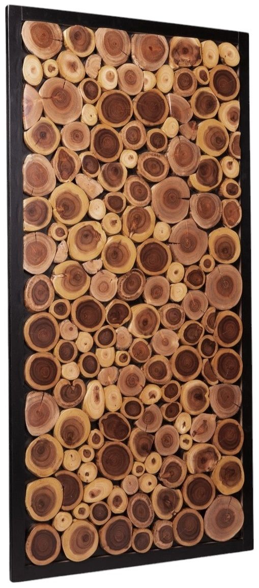 Signature Design by Ashley® Jonford Brown/Natural Wall Decor-1