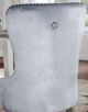 Furniture of America® Adalia 2-Piece Dark Gray/Silver Dining Chair Set-4