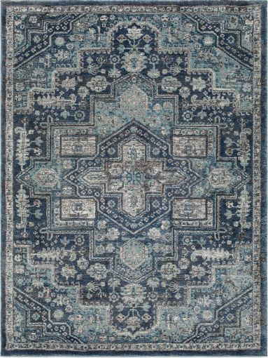 Surya Montana Multi-Colored 5'x7' Area Rug-0