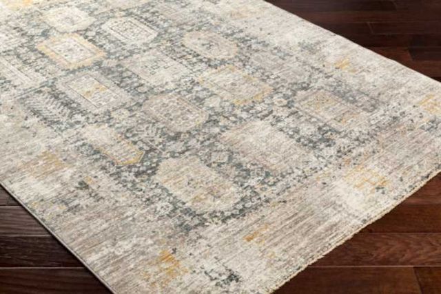 Surya Carlisle Dark Brown 4'x6' Area Rug-2