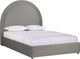 TOV Furniture Gumdrop Grey Queen Velvet Bed-0