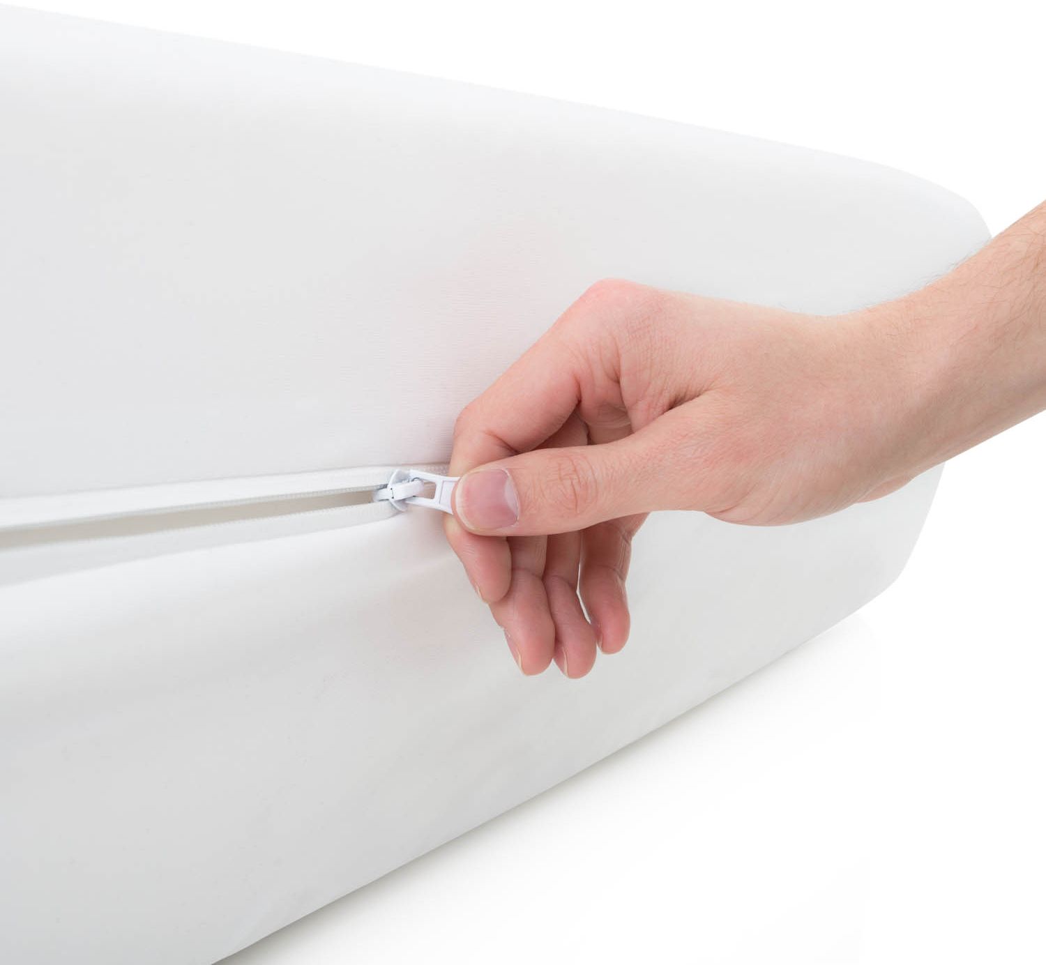 Malouf Tite Encase HD Queen Mattress Protector - Thumbnail 2