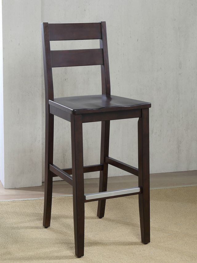 American Heritage Billiards Ryan Brown Stool-0