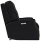 Flexsteel® Customizable Devon Power Rocking Recliner with Power Headrest-2