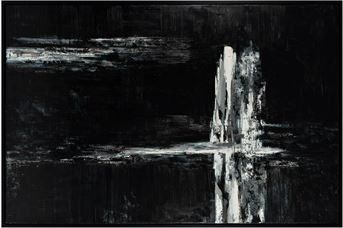 Signature Design by Ashley® Vorland Black/White Wall Art-0