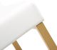 TOV Furniture Denmark White Gold Set Of 2 Steel Bar Stool-4