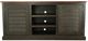 American Heartland Manufacturing Rustic Two Tone 68" Quaint Shutter TV Stand-1