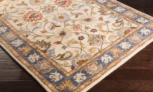 Surya Caesar Blue Multi 8'x11' Area Rug-1