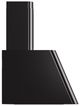 Ilve® Nostalgie II Series 60" Glossy Black Wall Mounted Range Hood-2
