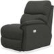 La-Z-Boy® Trouper Ink La-Z-Time® Power-Recline™ Left-Arm Sitting Recliner with Power Headrest-1