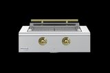 Stainless Steel, Brass