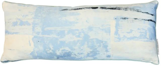 Stylecraft Light Blue 36" Large Lumbar Designer Pillow-0