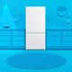 Element® 30 in. 18.7 Cu. Ft. White Bottom Freezer Refrigerator -3