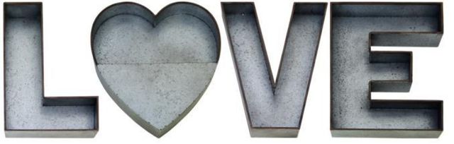 Classy Living Love Sayings Wall Decor-0