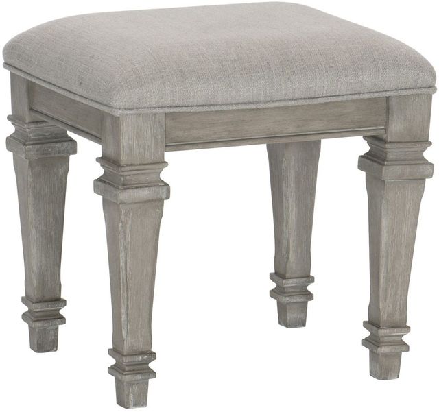 Tabouret d'appoint de  Mazin Furniture Colchester - Gris dégradé