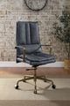 ACME Furniture Tinzud Gray Leather Office Chair-1