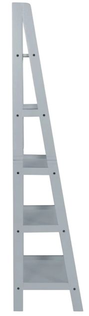 Linon Rossland Gray Bookshelf-3