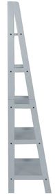 Linon Rossland Gray Bookshelf-3