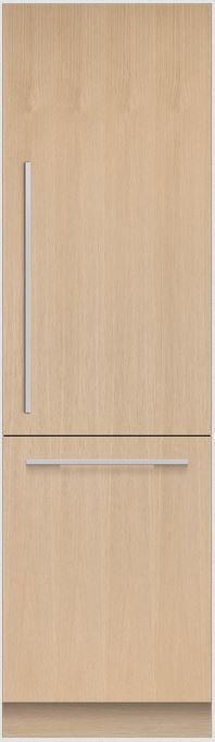 Fisher & Paykel Series 9 12.1 Cu. Ft. Integrated Column Bottom Freezer Refrigerator