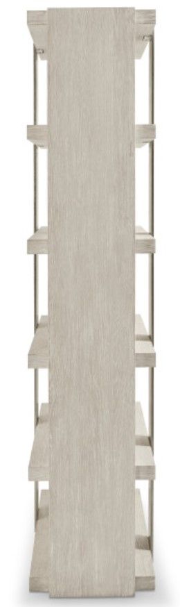 Bernhardt Tempo Larza/Satin Nickel Etagere-3