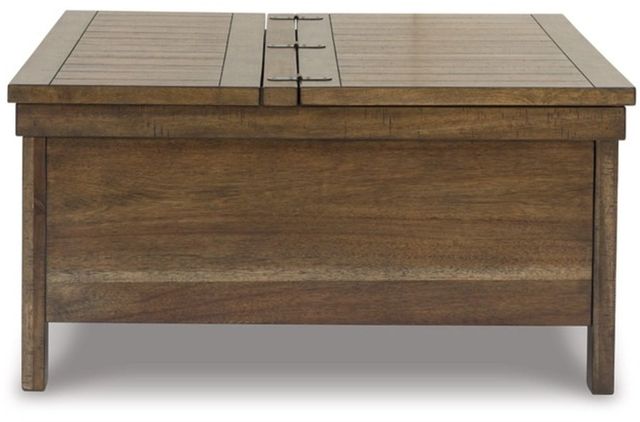Signature Design by Ashley® Moriville Tobacco Brown Lift-Top Coffee Table-1