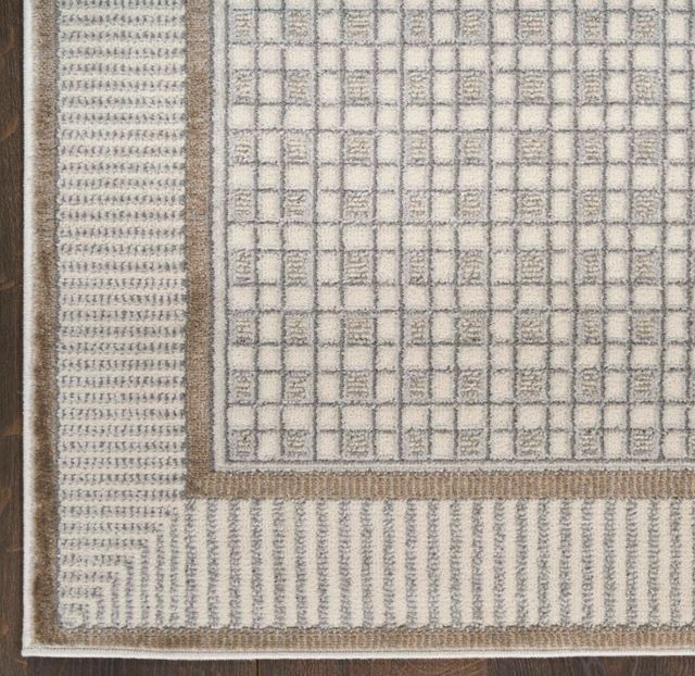 Nourison Home™ Nordic NRC03 5'x7' Style 5 Area Rug-3
