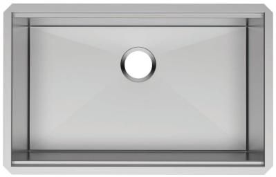 Yale Appliance Undermount Kitchen Sink Workstation with One Tier Single Bowl