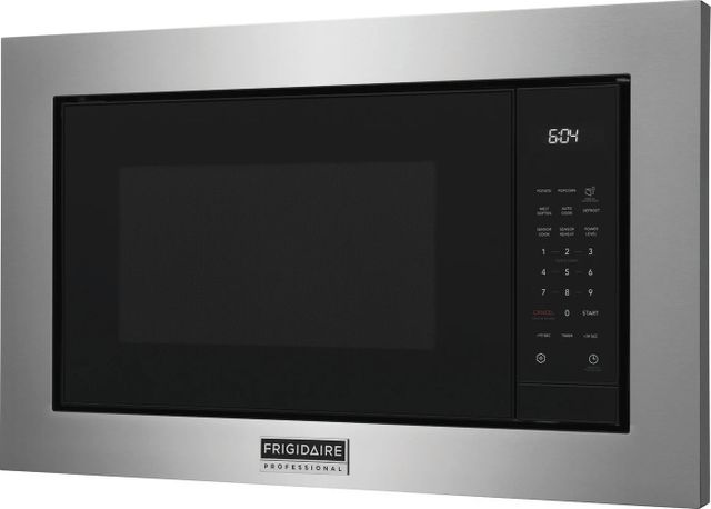 Frigidaire Professional® 2.2 Cu. Ft. Stainless Steel Built In Microwave-2